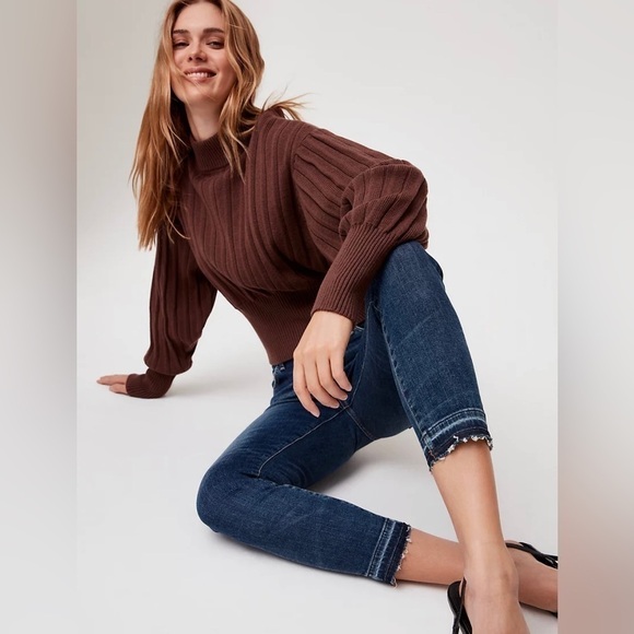 Citizens of Humanity Rocket Crop Weekender - Picture 3 of 7